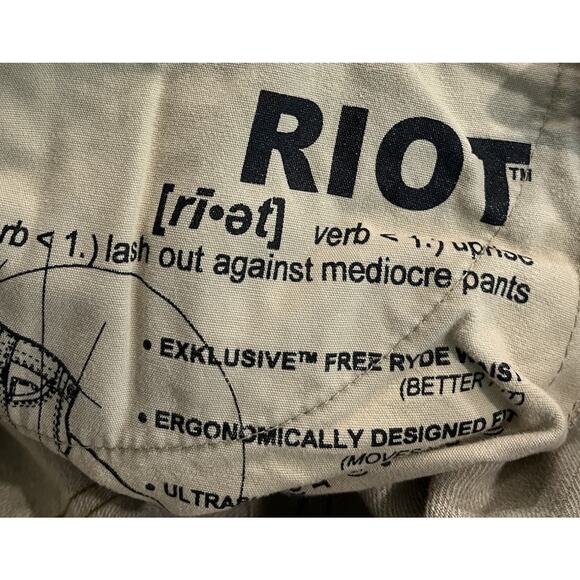 Kuhl Riot Raw Denim Vintage Patina Dye Men's Jeans Size 36 x 32 - Picture 4 of 5